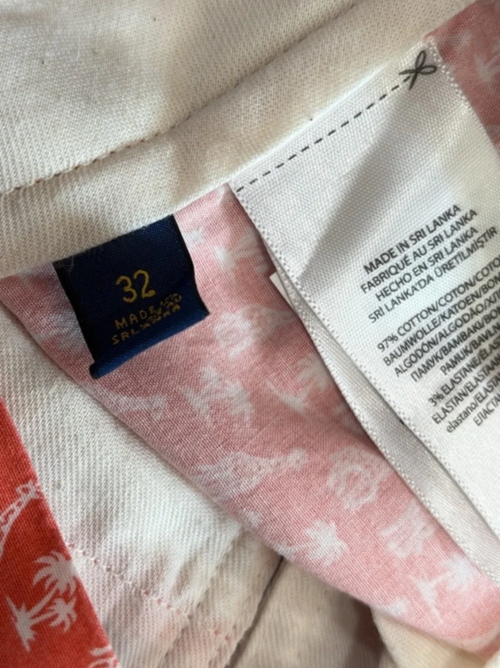 Polo Golf Ralph Lauren Classic FIT Shorts, Size 32